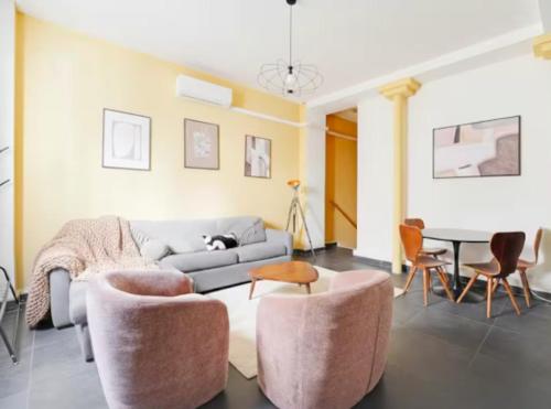 Duplex Charme Bastille - 8P - Confort Premium