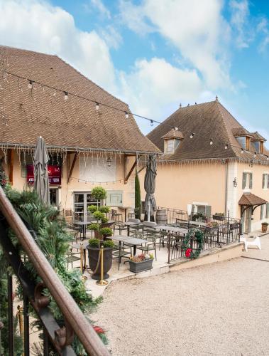 Viesnīcas āriene, Domaine de Suzel in Vignieu