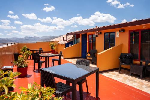 Wild Rover Cusco in ศูนย์กลางประวัติศาสตร์