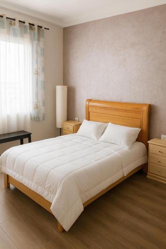 Lit, Fitness Home 2 chambres KN in Bouznika