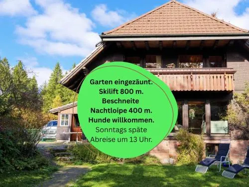 Altes Forsthaus Kniebis | Ski | Nachtloipe | eingezäunt in Freudenstadt, Deutschland