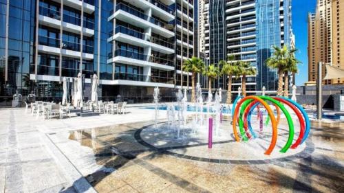 Sparkle Tower by Swarovski Premium Full Marina View 2min JBR & Metro Sleeps 4 - image 8