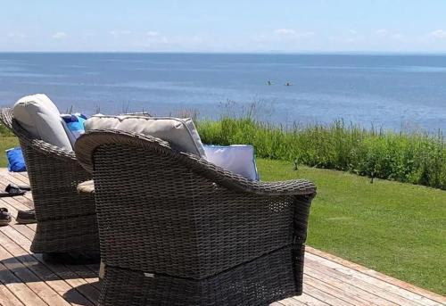 PEI Ocean Front Beach House in โอเลียรี