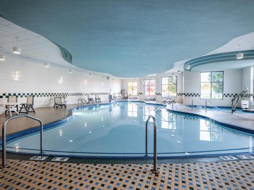 泳池, 芝加哥西北假日酒店及套房-埃爾金-洲際酒店集團旗下 (Holiday Inn Hotel & Suites Chicago Northwest - Elgin By IHG) in 埃爾金