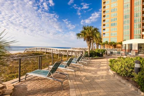景觀, Hampton Inn & Suites Orange Beach/Gulf Front in 奧蘭治海灘 (AL)