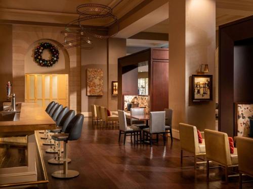 Krogs/atpūtas telpa, Fairmont Dallas in Dalasa