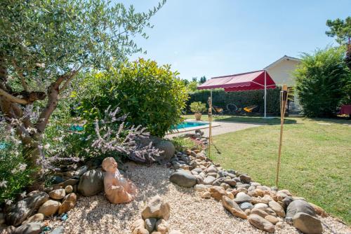 Exterior view, L'Etape Gasconne in Allemans-du-Dropt