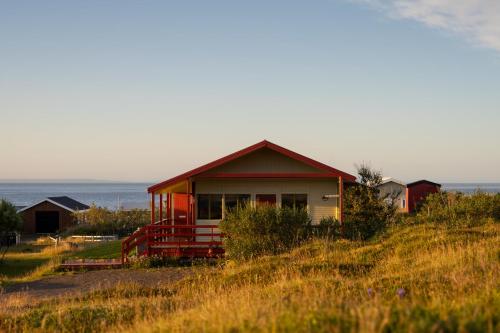 . Dreamy Cabin with Sea Views, North Iceland