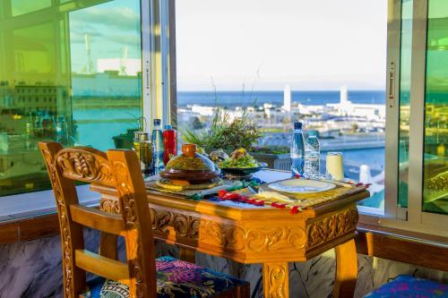 Ételek és italok, Hotel Mamora Tanger in Tangier