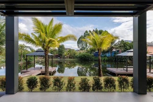 View, JJs Residence in Koh Kong