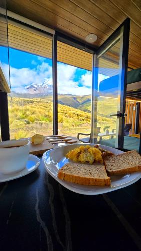 Tiny house, comfort and peace facing Chimborazo in Čimborazo