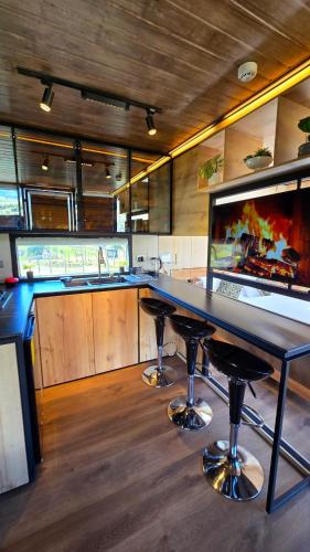 Tiny house, comfort and peace facing Chimborazo in Čimborazo