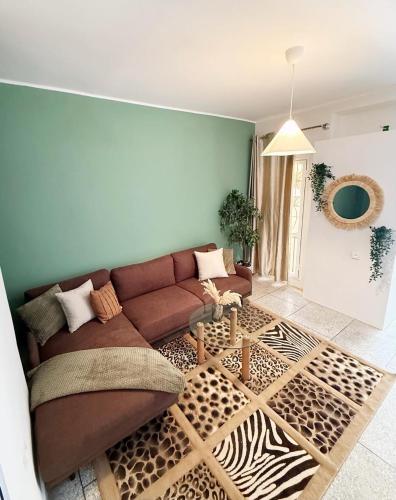 2 bedroom apartment in Meknes-Clim, Wifi & Netflix – khách sạn tại Quartier El Mansour