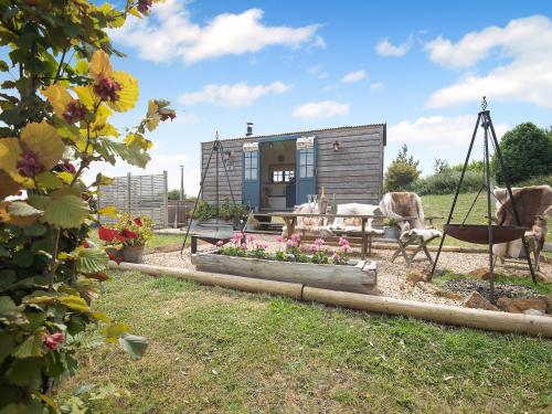 Lillie's Shepherd Hut - Uk50230 gîte à louer Redmile