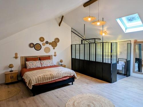 Gîte des Remparts près de Clermont, confort et charme - FR-1-582-541 gîte à louer Boussac