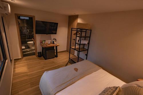 1 double bed