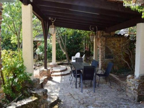 Viesnīcas āriene, Charming holiday home with swimming pool in Saint-Sebastien-d'Aigrefeuille