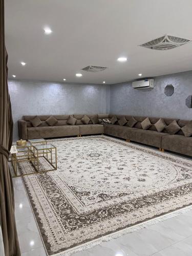 Shared lounge/TV area, استراحة بهجة الأنظار in Sinadil