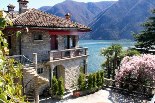 Luxury Apartments Barony Le Pergole Lugano Castagnola图片