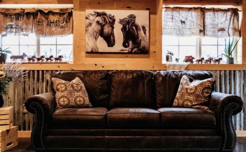 Лоби, Big Horse Inn and Suites in Havana