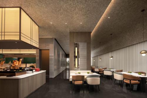 Restaurant, Atour Hotel Shanghai Songjiang G60 Dongjing in SongJiang and University Town