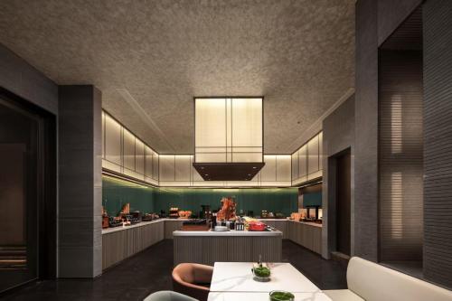Restaurant, Atour Hotel Shanghai Songjiang G60 Dongjing in SongJiang and University Town