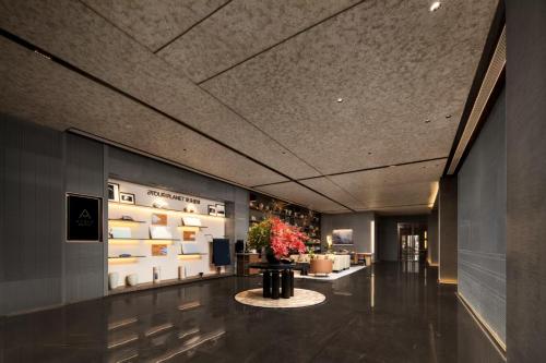 Lobby, Atour Hotel Shanghai Songjiang G60 Dongjing in SongJiang and University Town