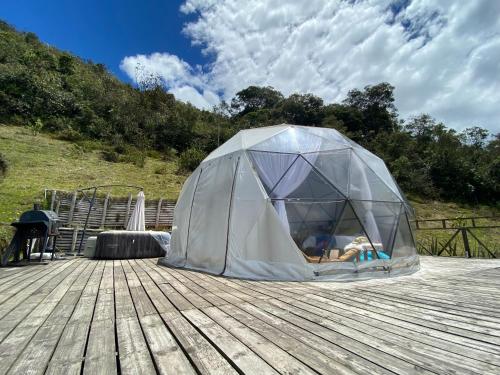 Glamping Familiar Naturaleza Aventura y Vista a la Montaña (Glamping Familiar Naturaleza Aventura y Vista a la Montana) in Polinesia