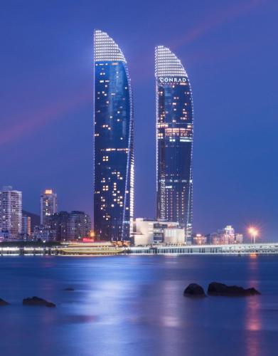 Conrad Xiamen 厦门康莱德酒店-- Free shuttle during Stone Fair 石材展免费穿梭巴士