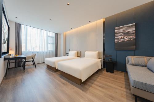 Atour Hotel Shanghai Jiading Nanxiang Room Type - Twin Superior