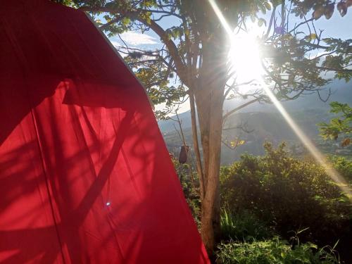 Cabaña tipi Ardilla Silvania Cundinamarca