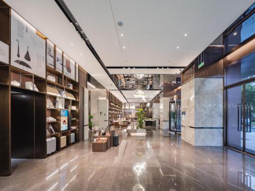 Lobby, Atour Hotel Shanghai Jiading Nanxiang in Jiading