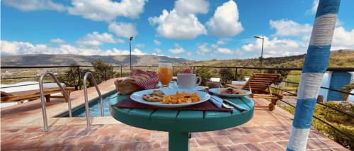 Glamping de Ensueño con Piscina en Barichara