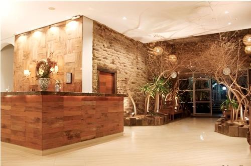 大堂, 貝拉里奧皇宮酒店 (Beira Rio Palace Hotel) in 皮拉西卡巴