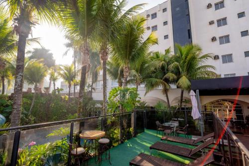 設施, 貝拉里奧皇宮酒店 (Beira Rio Palace Hotel) in 皮拉西卡巴