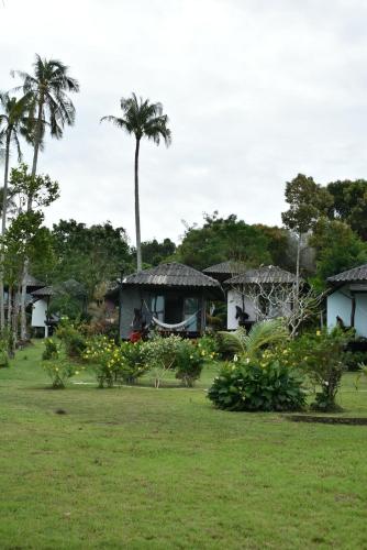 The Ngamkho beach resort in Hat Bang Bao
