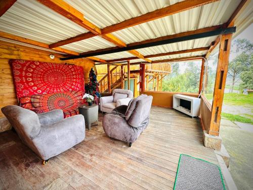 Instalaciones, Nuevo amanecer in Canocas