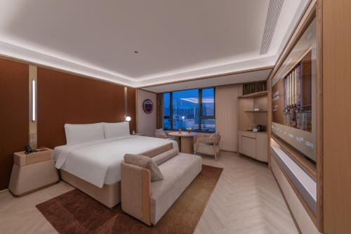 . Crystal Shanghai Minhang Huashan University Ziduoyuan Hotel桔子水晶上海闵行华师大紫竹园酒店