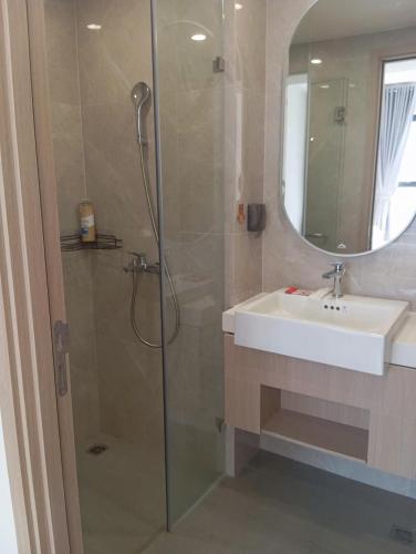 Bathroom, Anna Vinhomes Grand Park in District 9