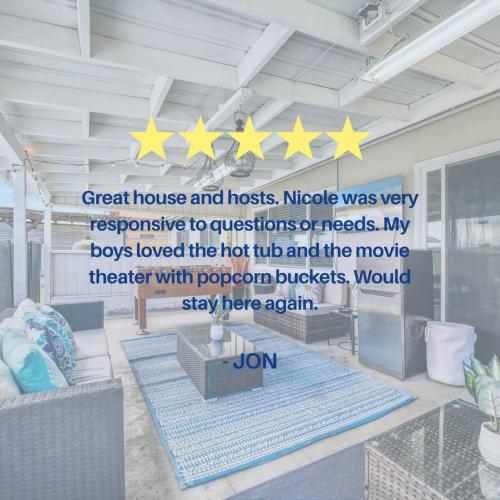 Facilities, Family Retreat w/ Theater, Pool & Outdoor Dining in Otay