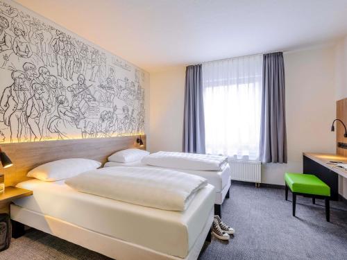 ibis Styles Halle Room Type - Standard Twin Room