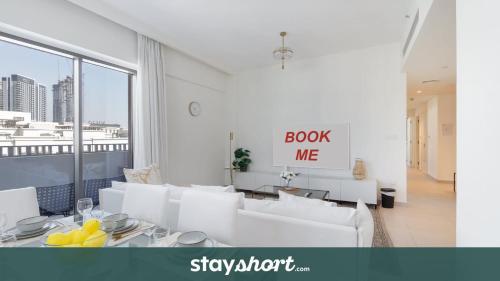 StayShort - Dubai Creek Harbour sleeps 6 in a Great Location, Dubaï