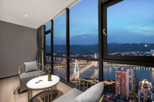 Surrounding environment, Lindu High-Altitude River View LD Cloud Designer Hotel - Chongqing Jiefangbei Pedestrian Street Hong in Chongqing