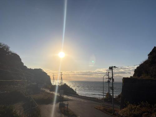 海辺の別荘in竹岡