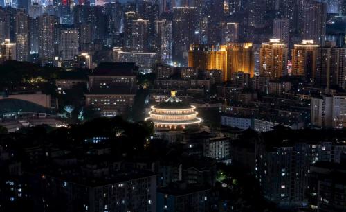 Youth Hostel in the City of Settlement in Chongqing