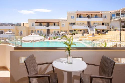 View, Alexander House Hotel in Gazi