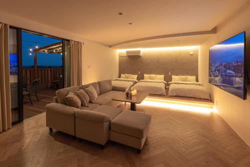 고베 Rush Awaji Canariya - Seaside Holiday Home - Self Check-In Only 4성급 싱글룸 외관