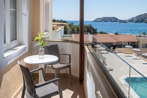 View, Alexander House Hotel in Gazi