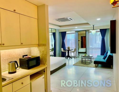 Robinsons Luxury Apartments at Times Square Kuala Lumpur, Kuala Lumpur (fotografie 9)
