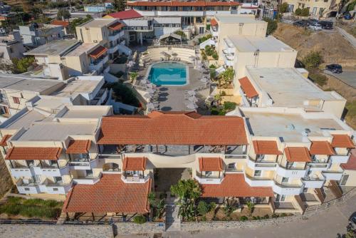 Exterior view, Alexander House Hotel in Gazi